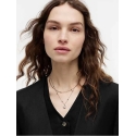 Tommy Hilfiger Steel Double Pendant Layered 2781009 Tommy Hilfiger Steel Double Pendant Layered 2781009