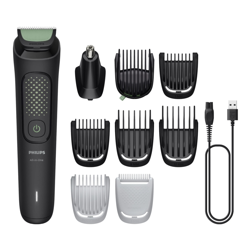 Philips MG3945/15 подрезчик Черный Литиевая