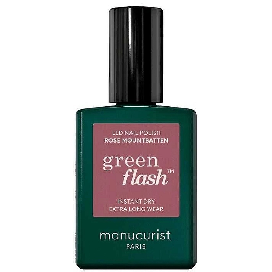 Collistar Manucurist Vihreä hohde kynsilakka Rose Mountbatten 15ml