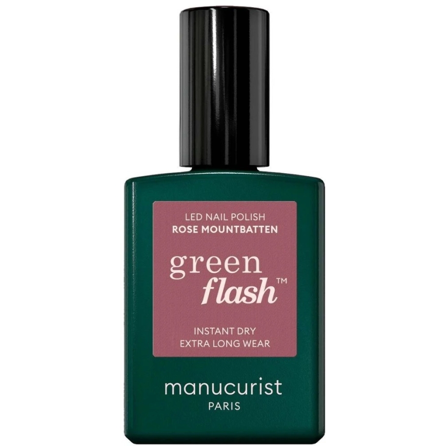Collistar Manucurist Зелёный блеск лак для ногтей Rose Mountbatten 15 мл – 2