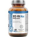 Pharmovit B12-Vit Max Methyl Active toidulisand 60 kapslit Pharmovit B12-Vit Max Methyl Active toidulisand 60 kapslit