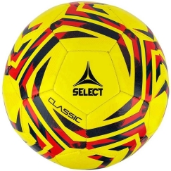 Futbolo kamuolys Select Classic v25 kollane ja punane 19141 (3)