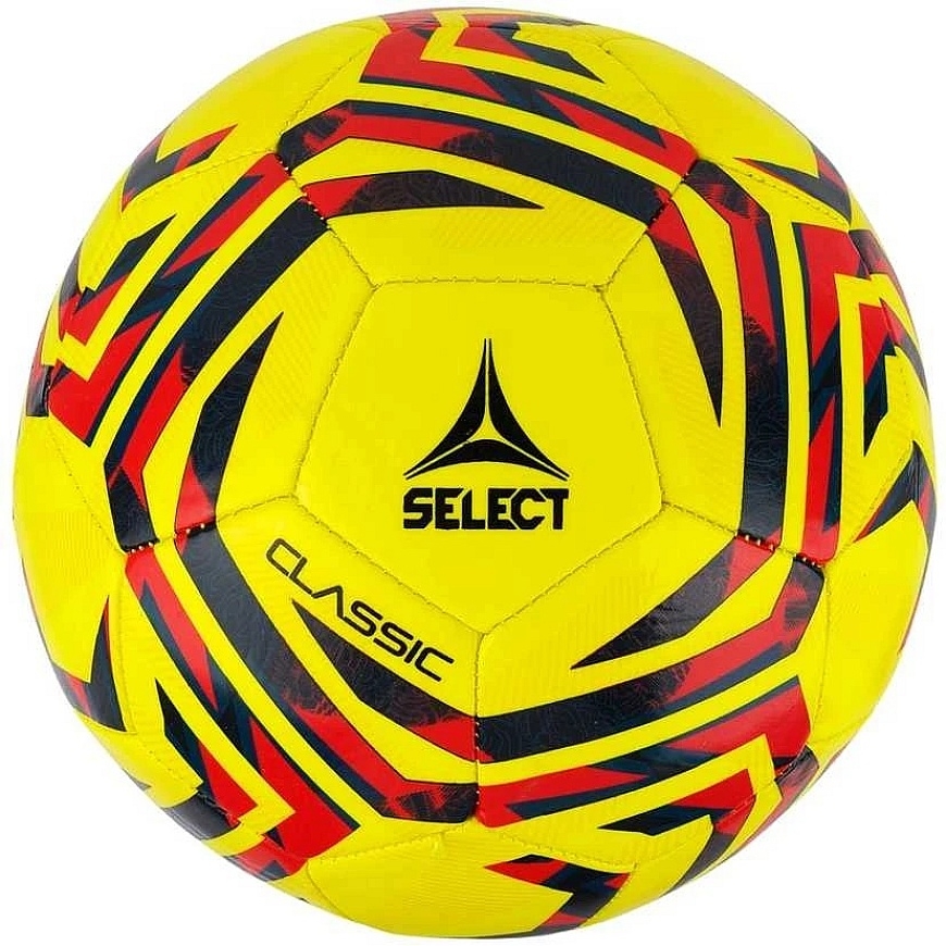 Select Classic v25 Yellow and Red Football Ball 19141 (3)