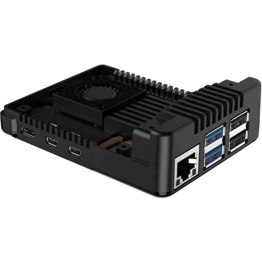 Argon40 Argon NEO 5 BLCK – корпус для Raspberry Pi 5 с – 4