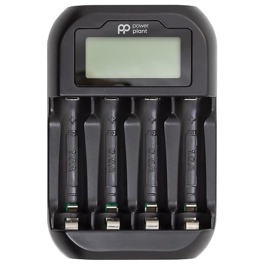 EXD AA/AAA Charge 4 Channel with Screen