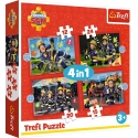 Trefl Puzzle 71 pcs - Firefighter Sam Trefl Puzzle 71 pcs - Firefighter Sam