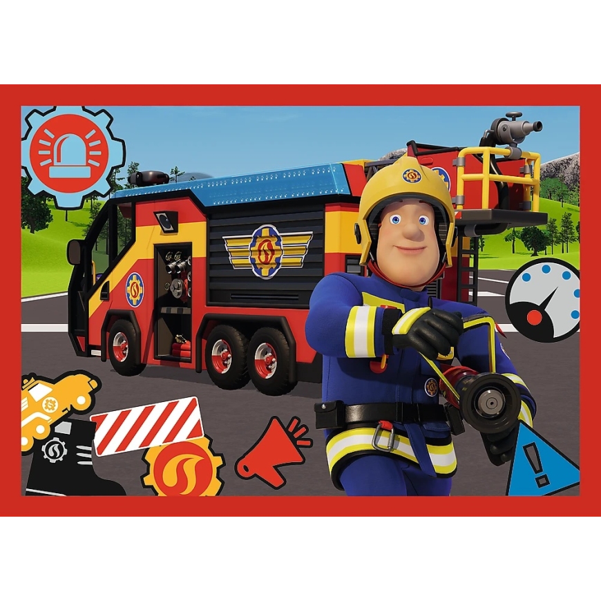 Trefl Puzzle 71 pcs - Firefighter Sam – 5