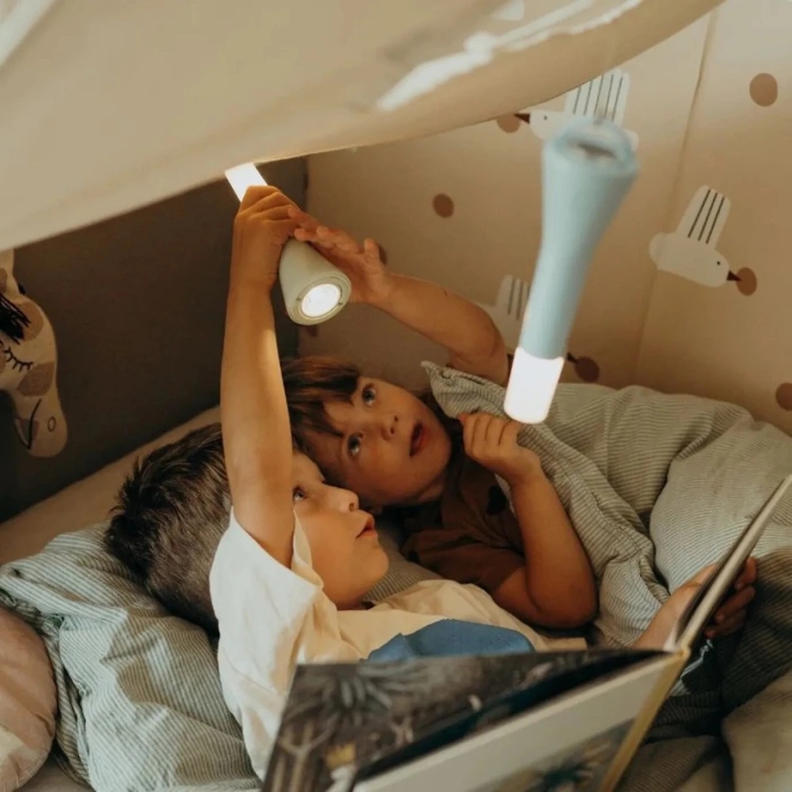 KIDYWOLF monitoiminen taskulamppu, vaaleanpunainen, FLASHLIGHT-NU – 2