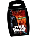 Eleven Force Spanish game Star Wars classic Top Trumps Eleven Force Spanish game Star Wars classic Top Trumps