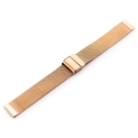 Pacific 04E Bracelet - HQ Mesh - Rose Gold 16mm Pacific 04E Bracelet - HQ Mesh - Rose Gold 16mm