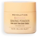 Makeup Revolution Bake & Blot - matta irto puuteri "Bananas", 30 g Makeup Revolution Bake & Blot - matta irto puuteri "Bananas", 30 g
