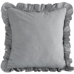 Eurofirany SI/PO/FALBANKA 45X45 TERÄS/PUUVILLA