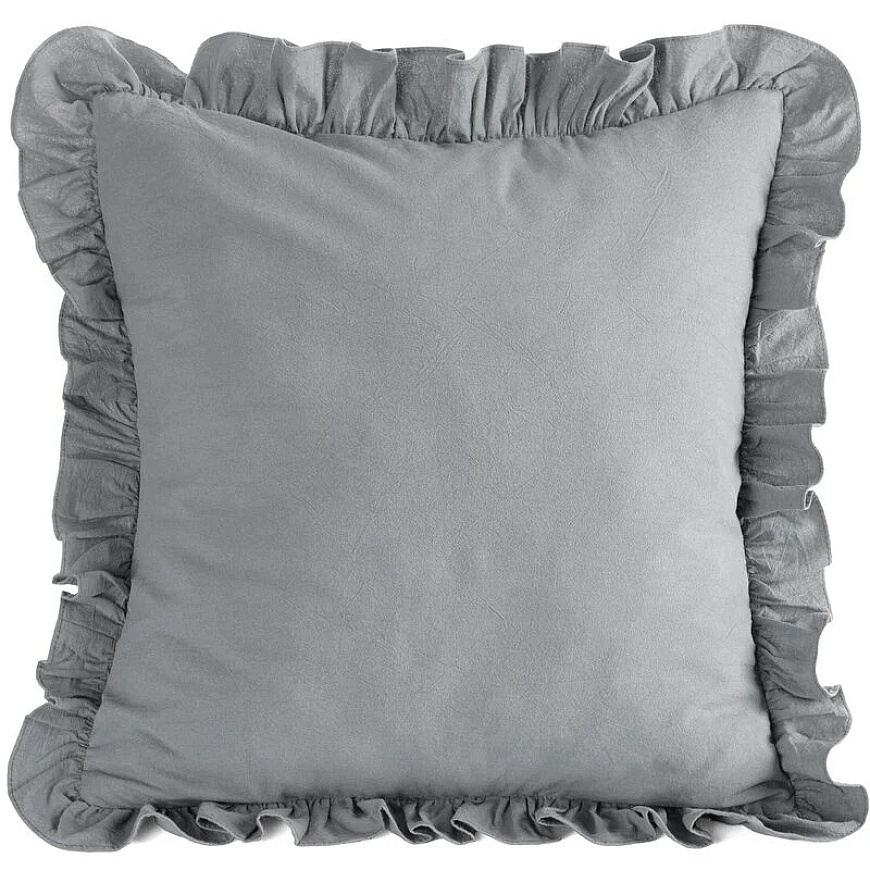 Eurofirany SI/PO/FALBANKA 45X45 TERÄS/PUUVILLA