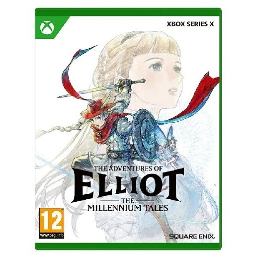 "Square Enix" Elioto Adventures: Millennium Tales