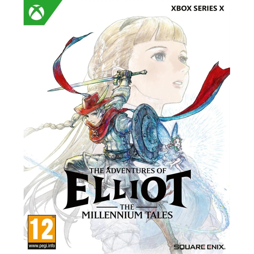 "Square Enix" Elioto Adventures: Millennium Tales – 2