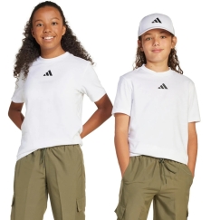 adidas Essentials T-Shirt for Kids White JC9774 (128cm)