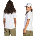 Marškinėliai lasteledele adidas Essentials valge JC9774 (128cm) Marškinėliai lasteledele adidas Essentials valge JC9774 (128cm)
