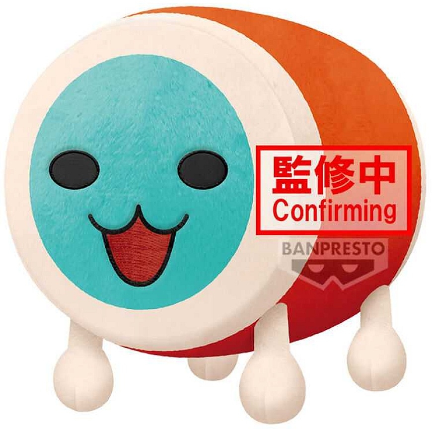 Banpresto Taiko no Tatsujin Lielais Mīkstais