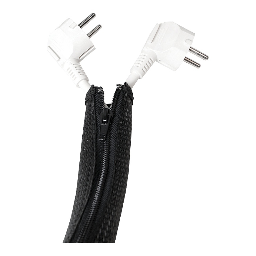 LogiLink KAB0048 cable sleeve Black – 4