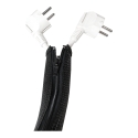LogiLink KAB0048 cable sleeve Black
