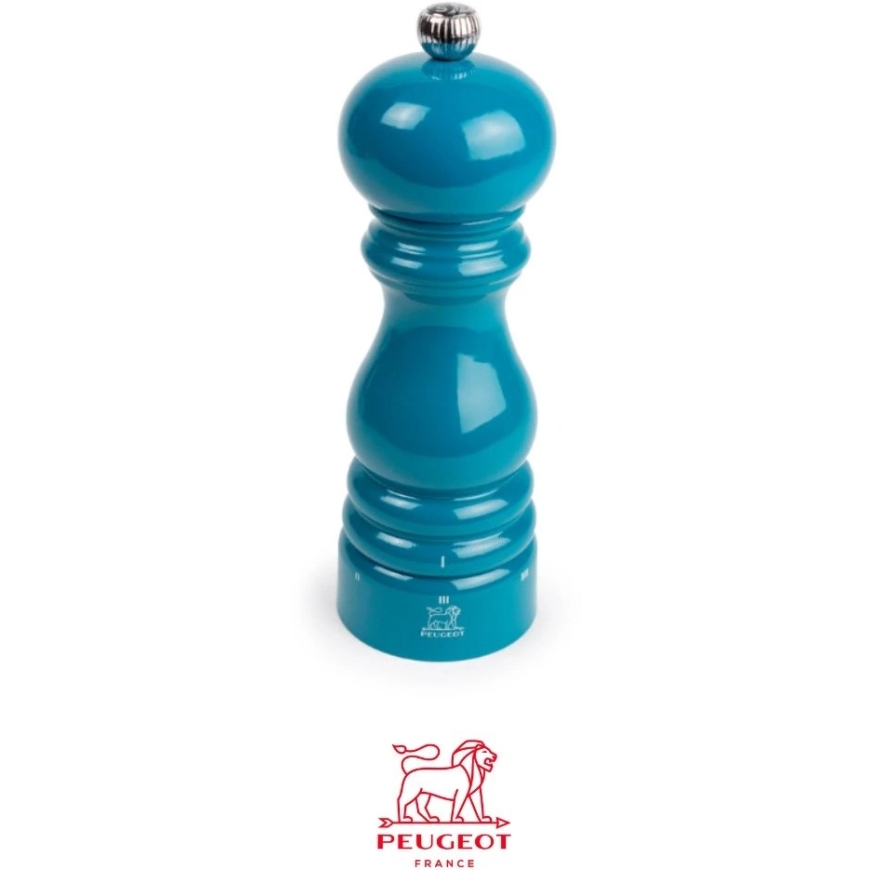 Peugeot Blue Salt Mill, 18 cm, pacific blue, Z, Parisrama – 4
