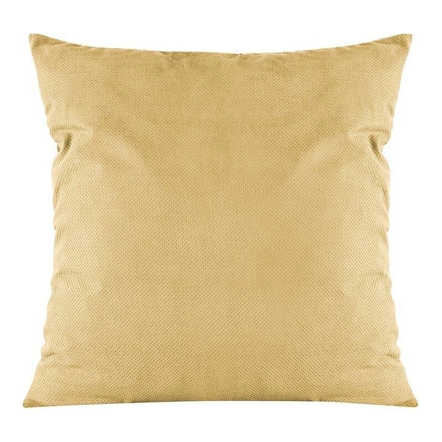 Eurofirany MILO velvety cushion cover with a subtle structural pattern, 45X45 cm, color: grass green – 2