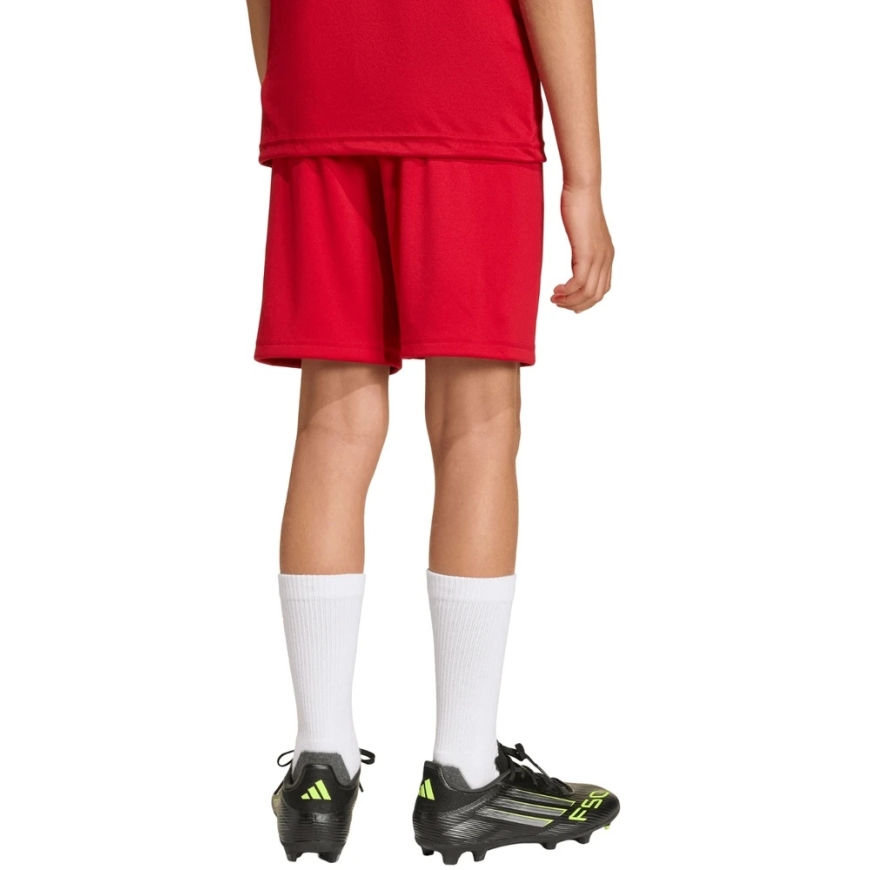 Šortus bērniem adidas Entrada 26 sarkani JZ6528 (116cm) – 3