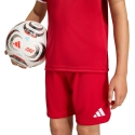 Vaikų šortai adidas Entrada 26 raudoni JZ6528 (116 cm)
