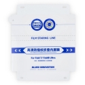Blueo 5D Tempered Glass for Samsung FOLD 7 / FOLD 8 ULTRA Mr. Monkey Glass Black (Foldable Inner Screen Protector)