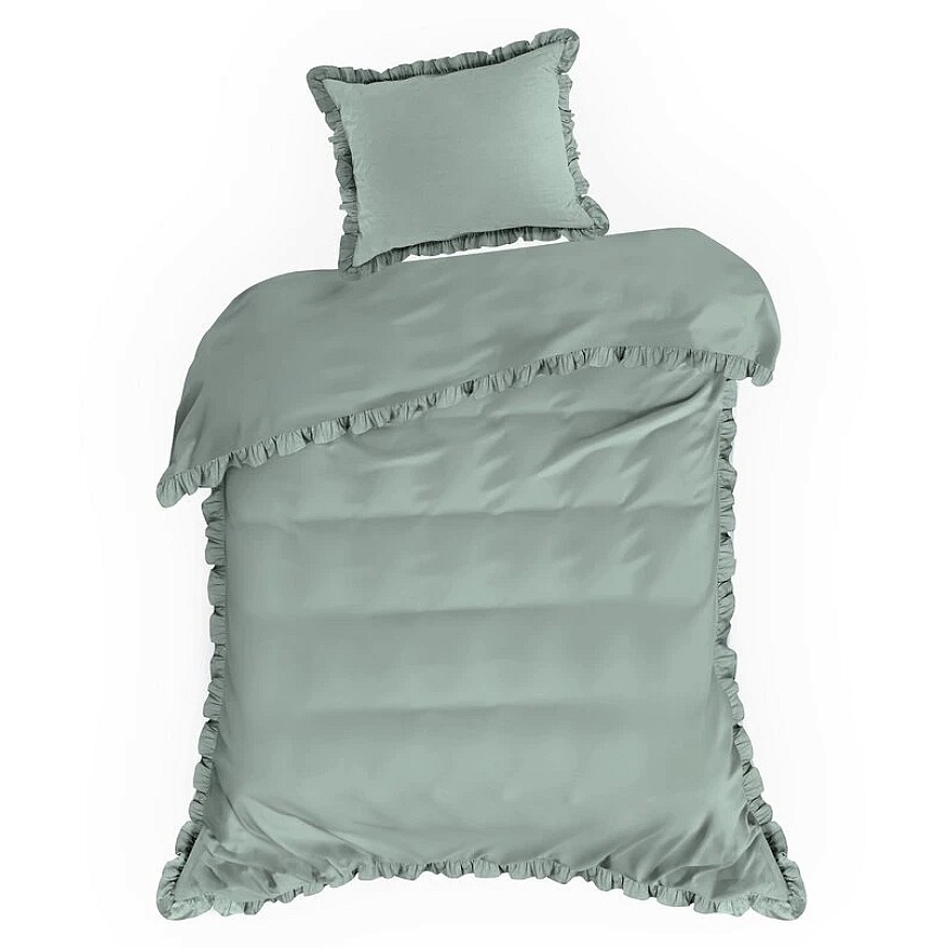 Bedding Set Eurofirany POS/BA/FALBANKA 160X200 70X80/X2 SZA – 4