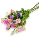 Mondex Since 1986 VIRIDIS Artificial Flower Eustoma 70cm Rubberized Mondex Since 1986 VIRIDIS Artificial Flower Eustoma 70cm Rubberized