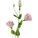 Mondex Since 1986 VIRIDIS Artificial Flower Eustoma 70cm Rubberized Mondex Since 1986 VIRIDIS Artificial Flower Eustoma 70cm Rubberized