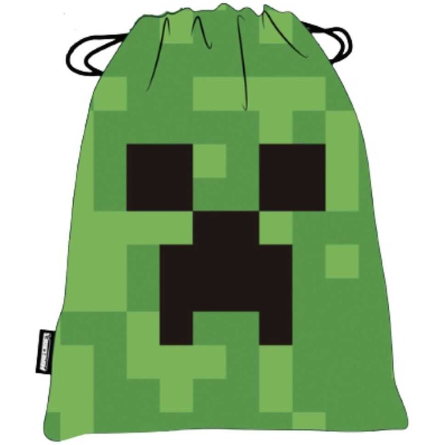 Manenti Minecraft Face lunch bag 30cm