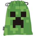 Manenti Minecrafti näo lõunasöögikott 30 cm Manenti Minecrafti näo lõunasöögikott 30 cm