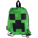 Manenti Minecraft Face lunch bag 30cm Manenti Minecraft Face lunch bag 30cm