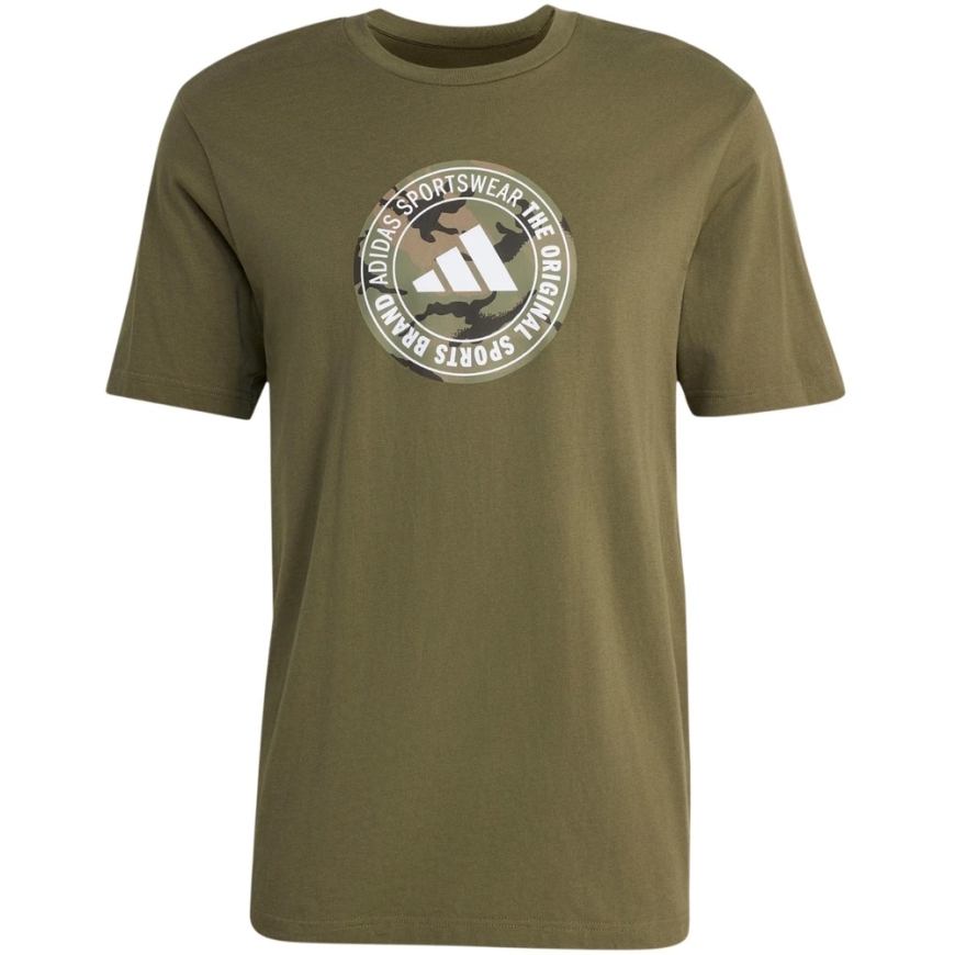 Men's t-shirt adidas Camo olive KC7164 (XL) – 2