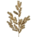 Mondex Since 1986 VIRIDIS Decorative Pine Branch 60 cm Gold Mondex Since 1986 VIRIDIS Decorative Pine Branch 60 cm Gold