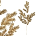 Mondex Since 1986 VIRIDIS Decorative Pine Branch 60 cm Gold Mondex Since 1986 VIRIDIS Decorative Pine Branch 60 cm Gold