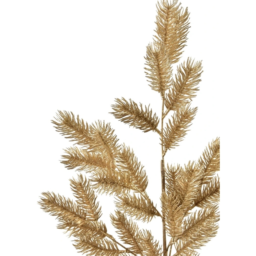 Mondex Since 1986 VIRIDIS Decorative Pine Branch 60 cm Gold – 3