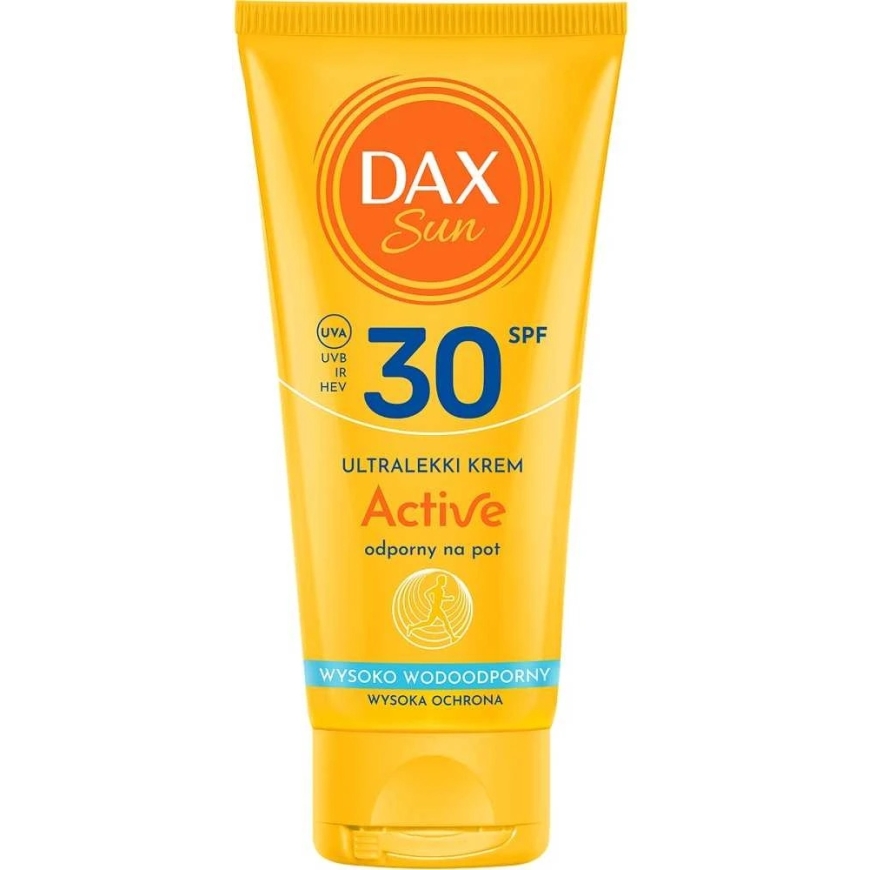 Dax Sun Ultralight Active näokreem SPF30 50 ml