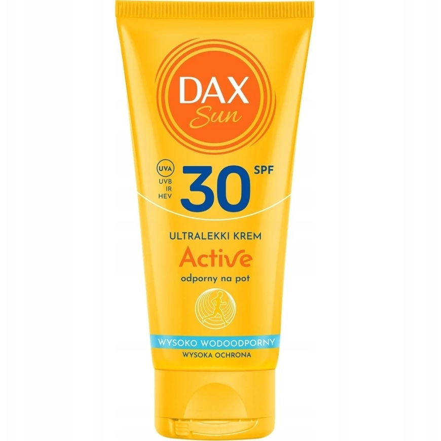 „Dax Sun Ultralight Active“ veido kremas su SPF30, 50 ml – 2