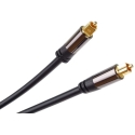 PremiumCord Toslink Kaabel M/M 6mm 0,5m must PremiumCord Toslink Kaabel M/M 6mm 0,5m must