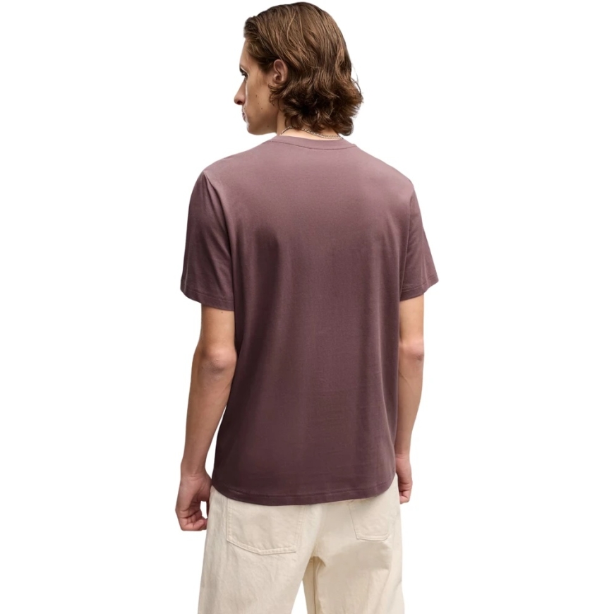 Puma ESS Small No.1 Logo Centered Tee Men's T-shirt Brown 692912 91 (M) – 3