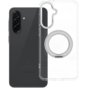 OEM Case for Samsung A36 Frame Circle Stand compatible with MagSafe transparent OEM Case for Samsung A36 Frame Circle Stand compatible with MagSafe transparent
