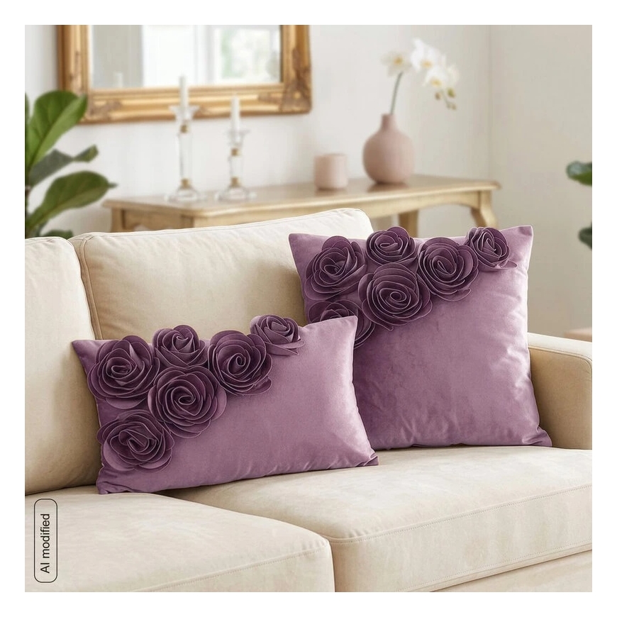 Eurofirany CHP/FLORES/1 30X50 C.RÓŻ – 3