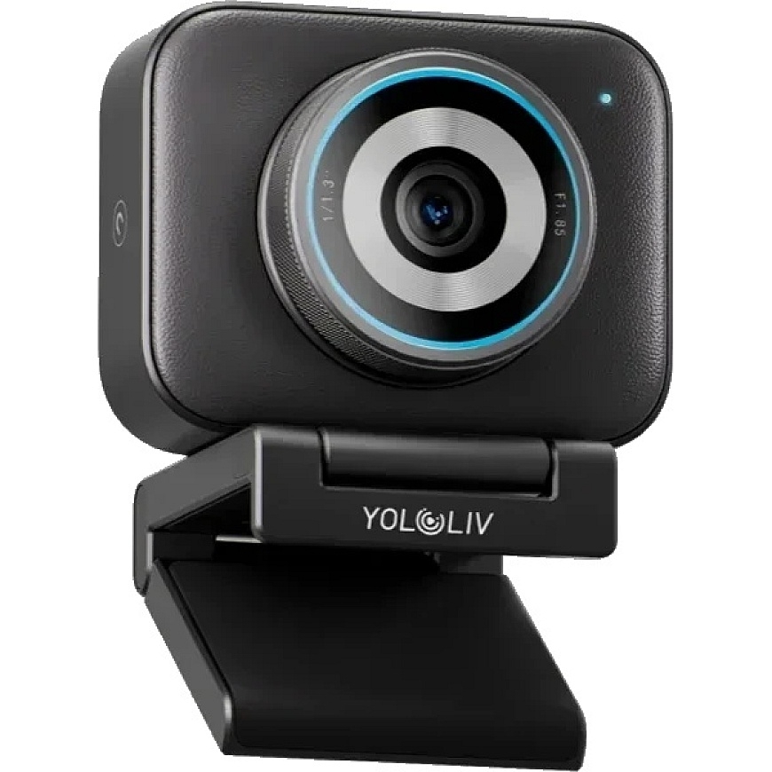 YoloLiv YoloCam S3 Internetinė kamera | Juoda