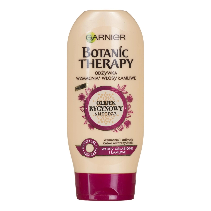 Garnier Botanic Therapy ricinusõli ja mandlid, 200 ml
