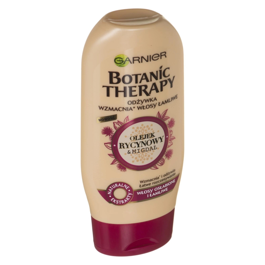 Garnier Botanic Therapy ricinöljy ja manteli, 200 ml – 2