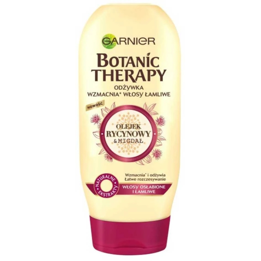 Garnier Botanic Therapy ricinöljy ja manteli, 200 ml – 3