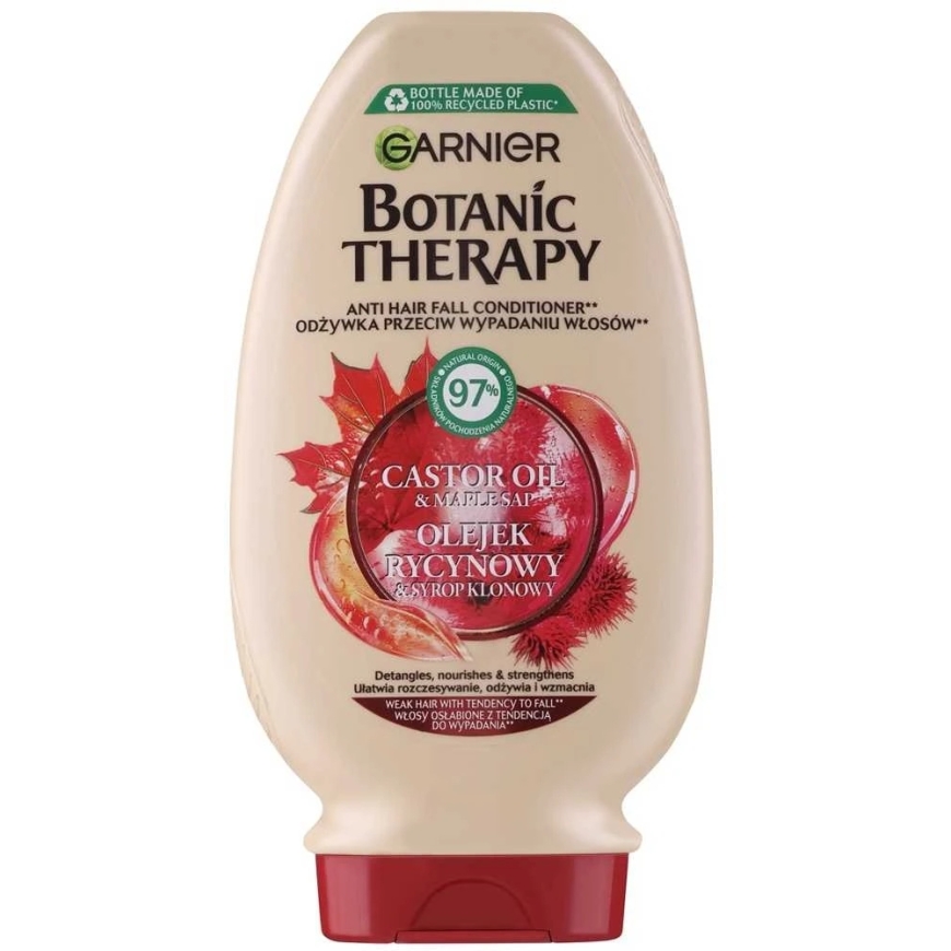 Garnier Botanic Therapy ricinusõli ja mandlid, 200 ml – 4
